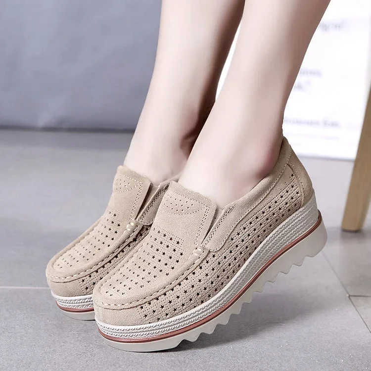 Elevate Wedge Loafers