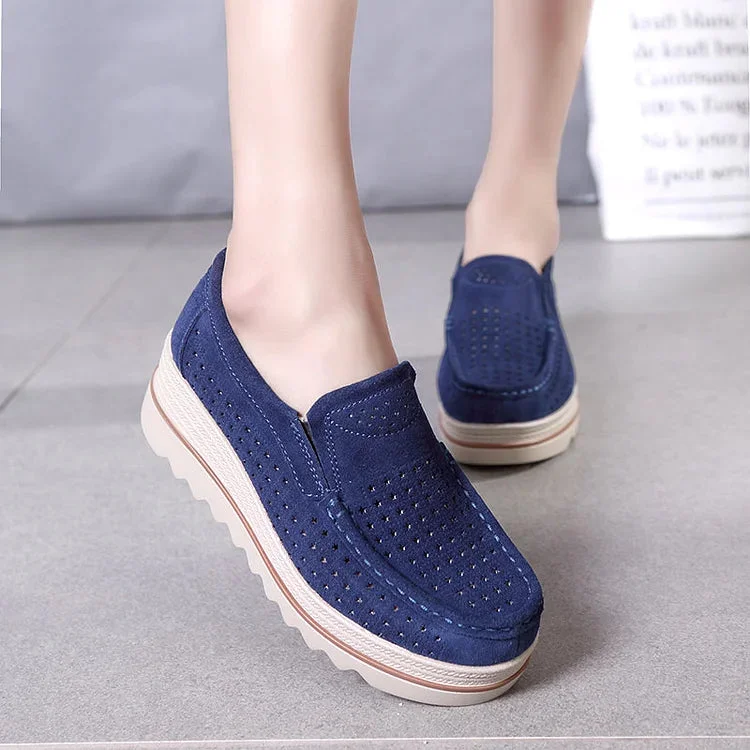 Elevate Wedge Loafers