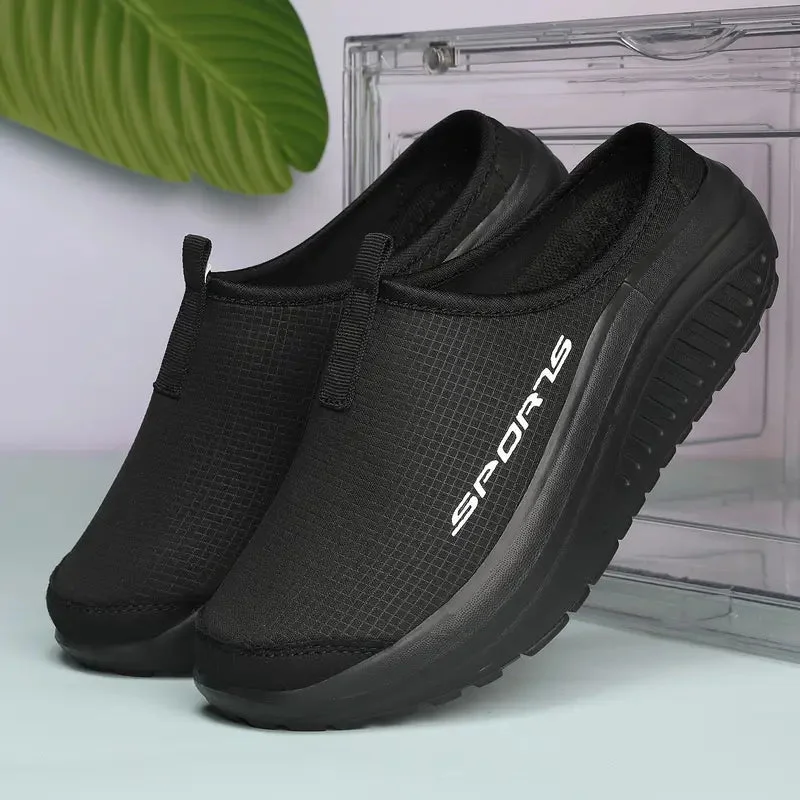 Active Mules Slip On Shoes — Cloud Slides