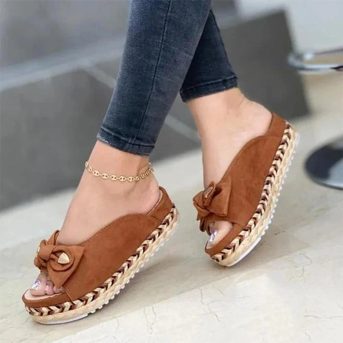 Eloise Ribbon Platforms