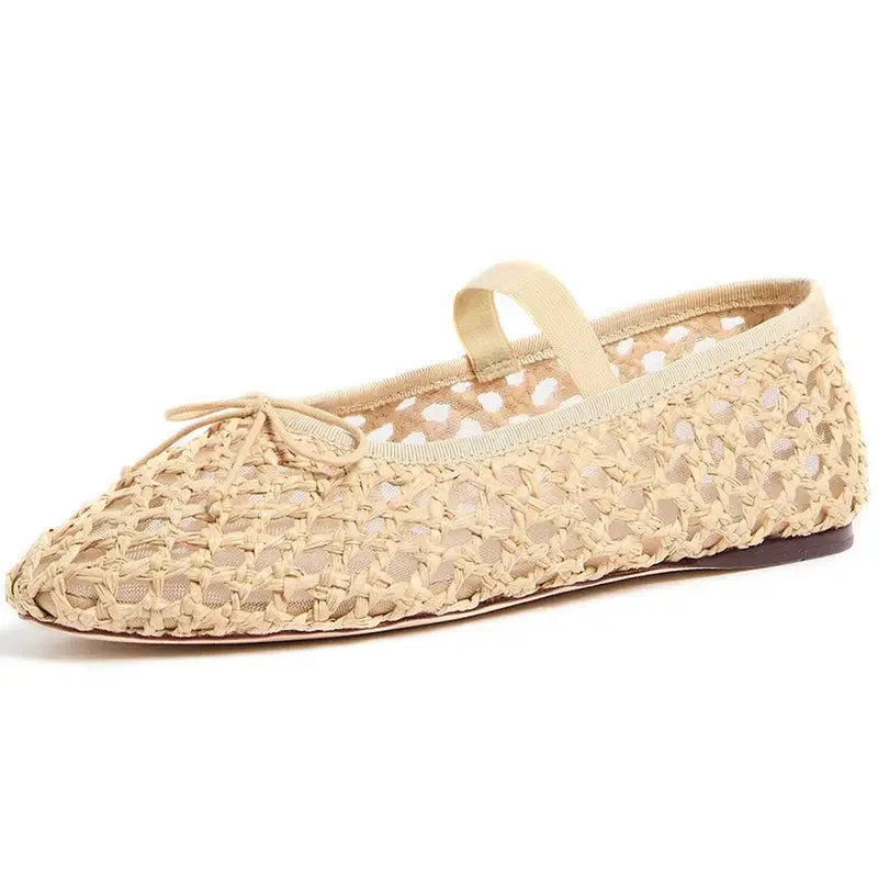 Eloise Woven Flats