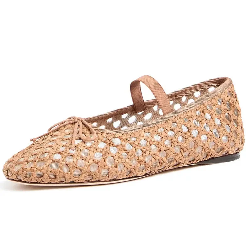 Eloise Woven Flats