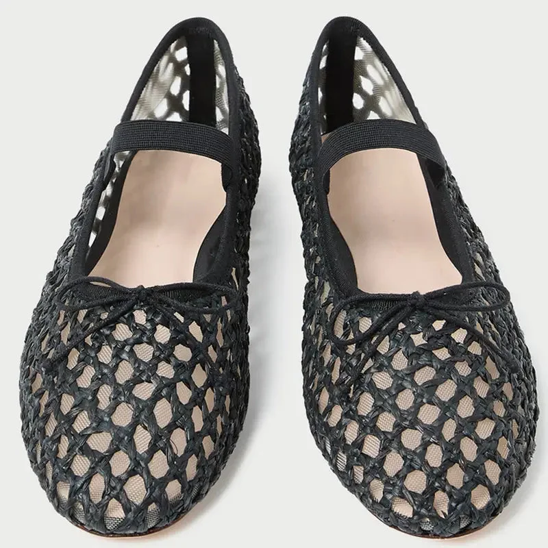 Eloise Woven Flats