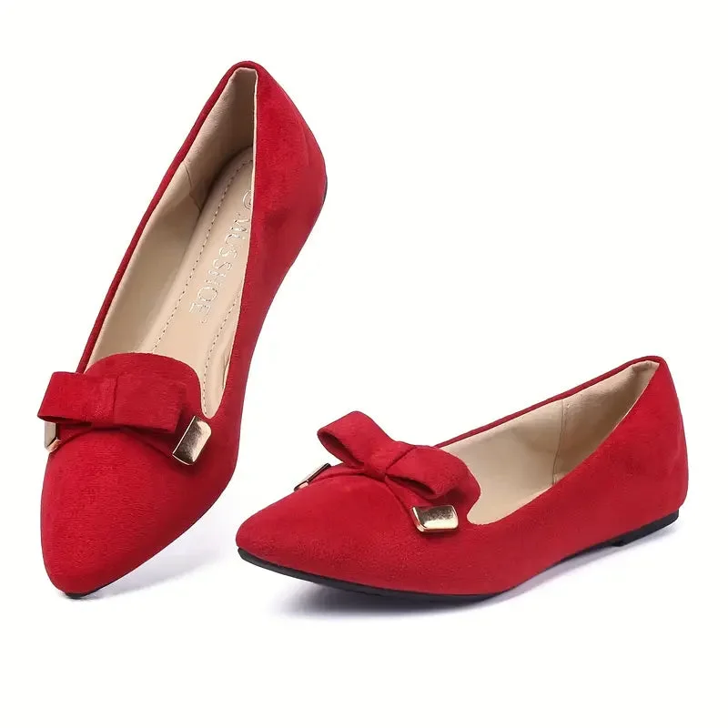 Estelle Charm Flats — Cloud Slides