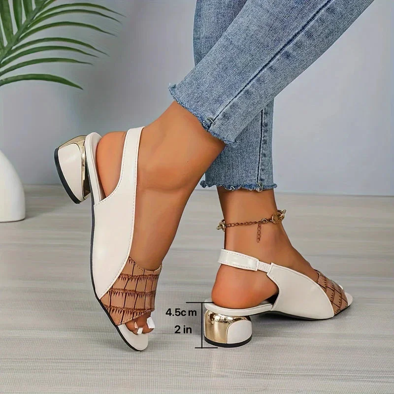 Estelle Slingback Sandals
