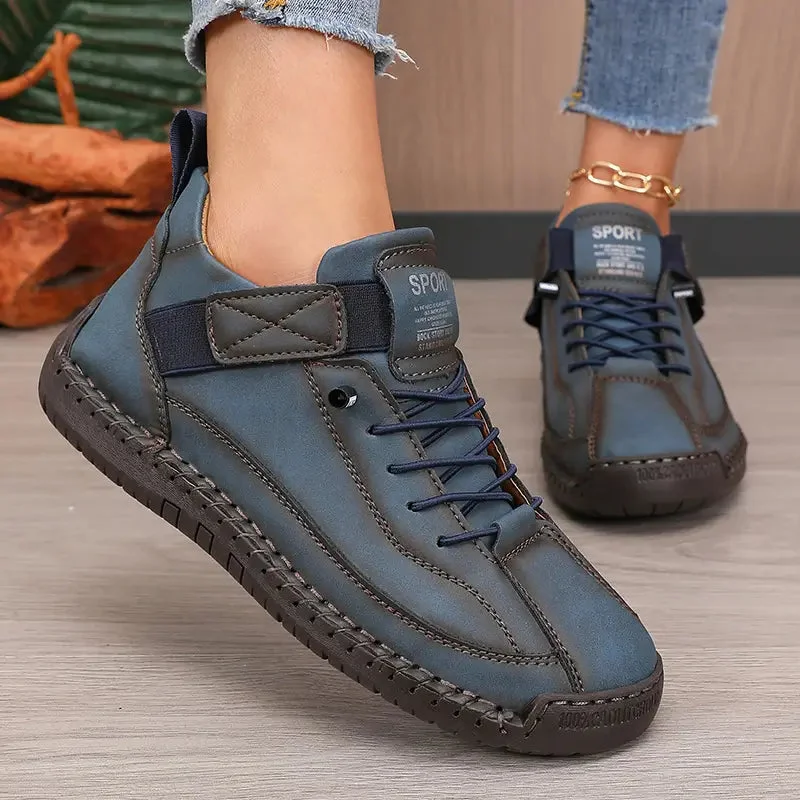Leather Comfort Casual Shoes