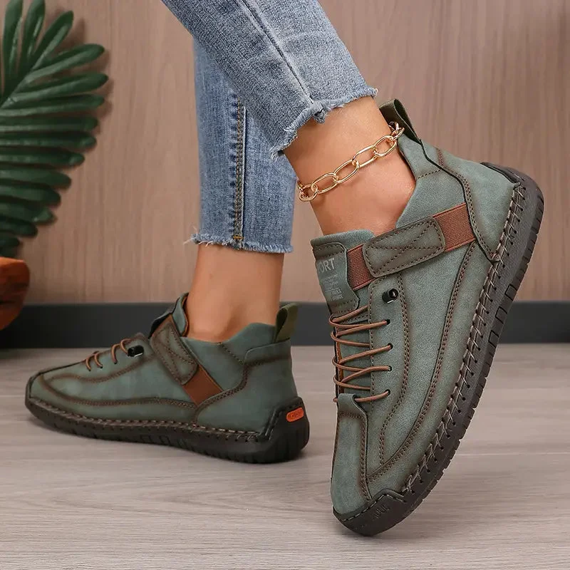 Leather Comfort Casual Shoes