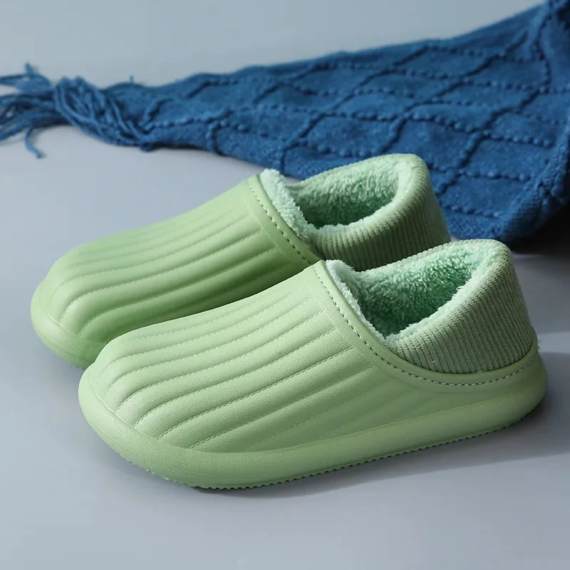 Faux Fur Cozy Shoes