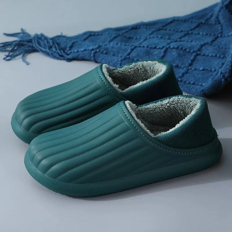 Faux Fur Cozy Shoes