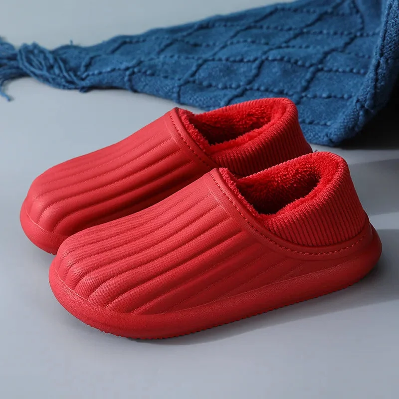 Faux Fur Cozy Shoes