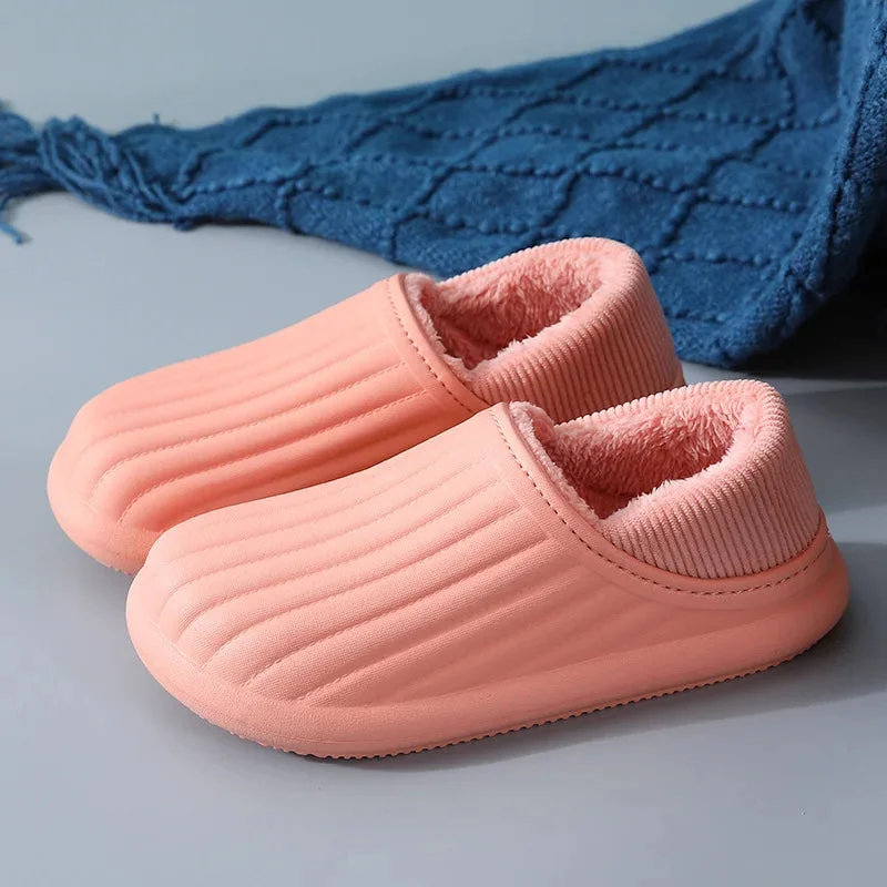 Faux Fur Cozy Shoes