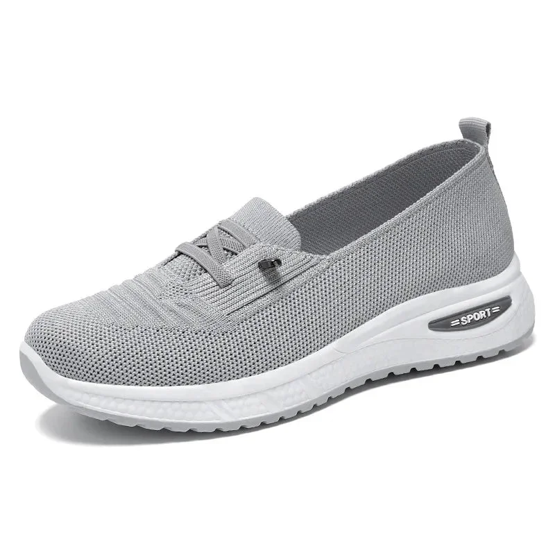 Breathable Slip On Shoes — Cloud Slides