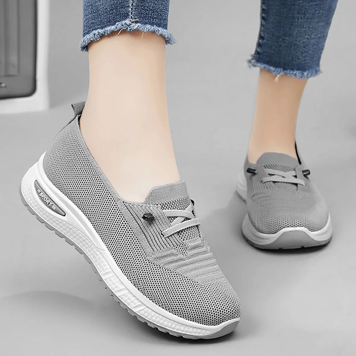 Breathable Slip On Shoes