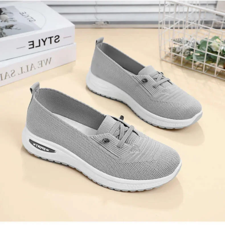 Breathable Slip On Shoes