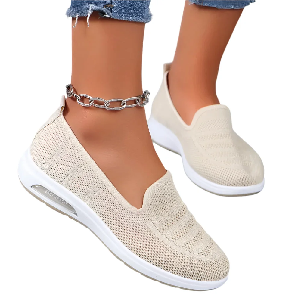 Fitness Spring Slip On Trainers — Cloud Slides