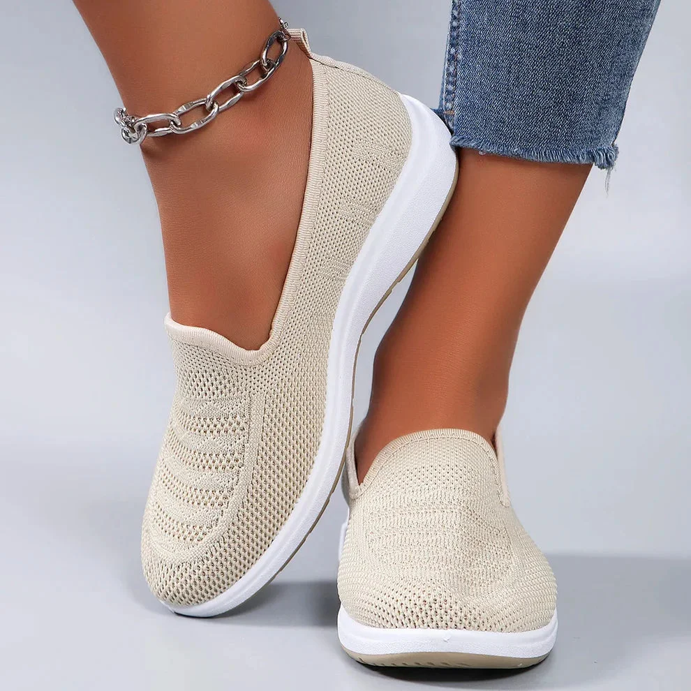 Fitness Spring Slip On Trainers
