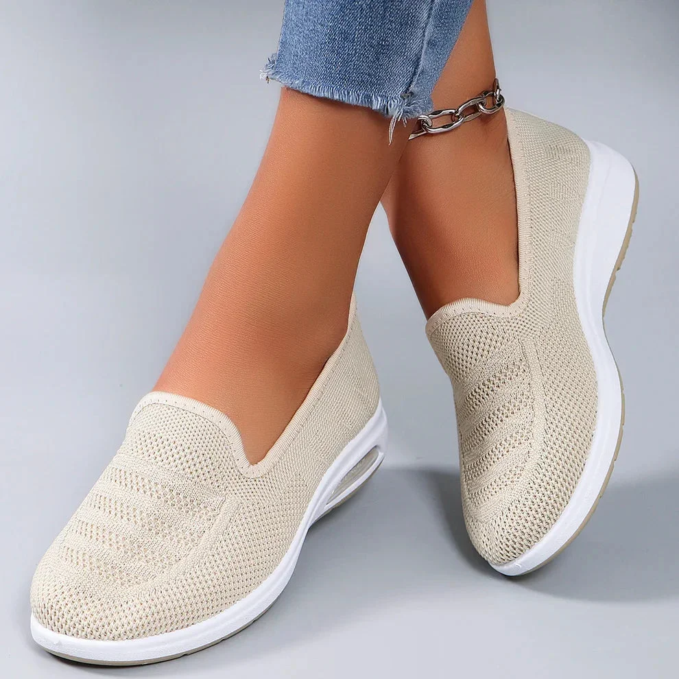 Fitness Spring Slip On Trainers