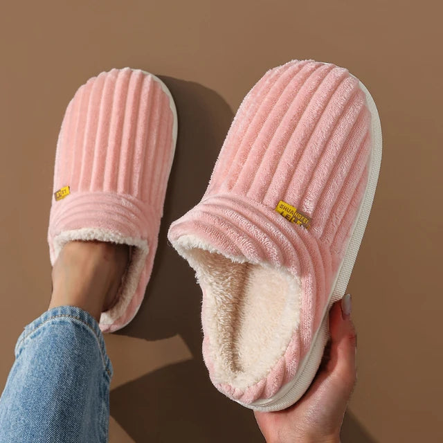 Flat Cozy Plush — Cloud Slides