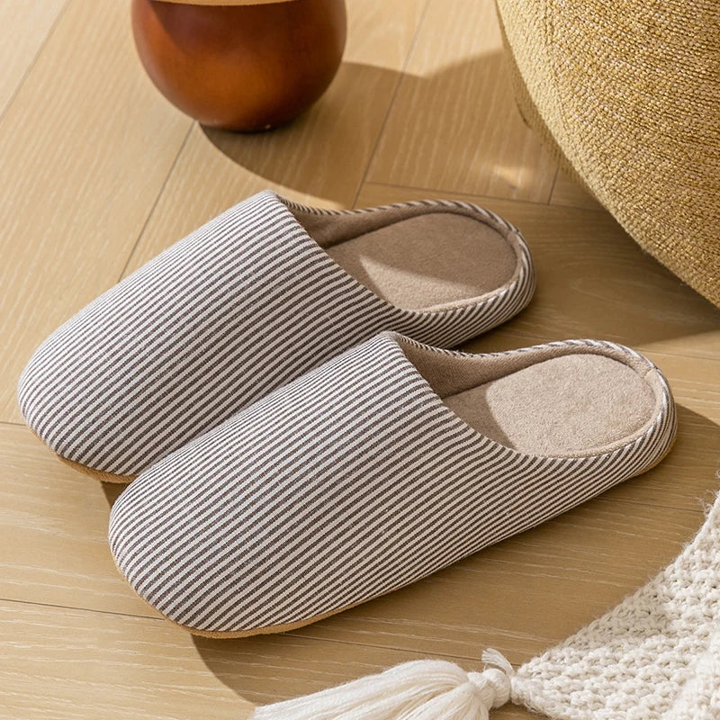 Flat Homie Couple Slippers
