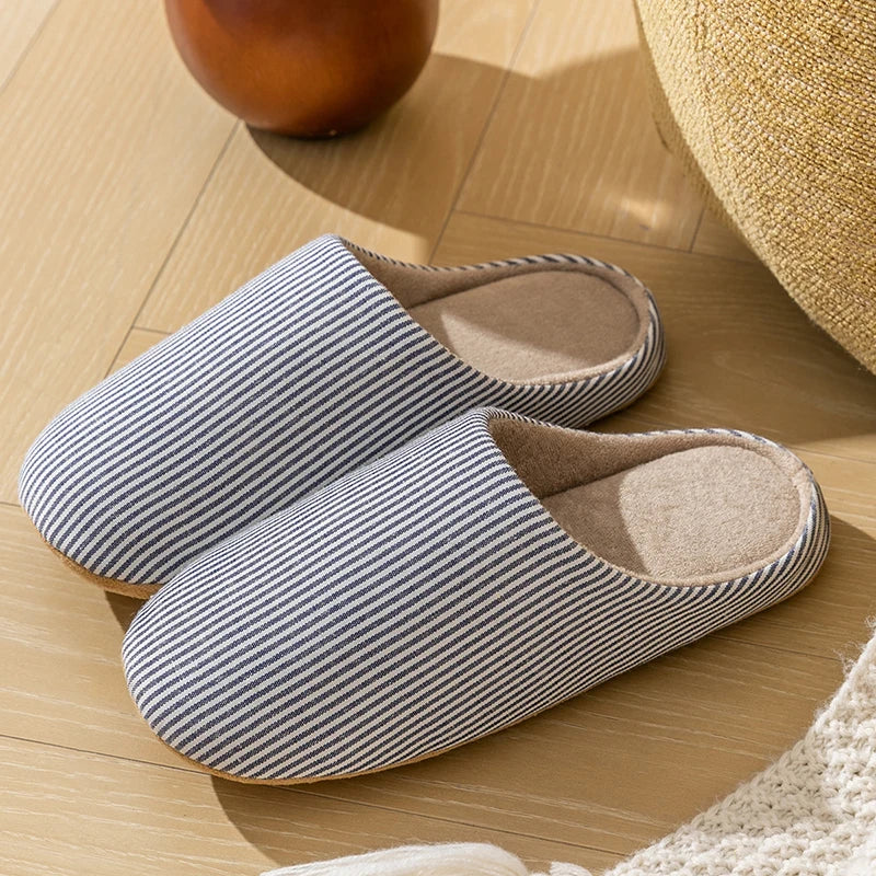 Flat Homie Couple Slippers