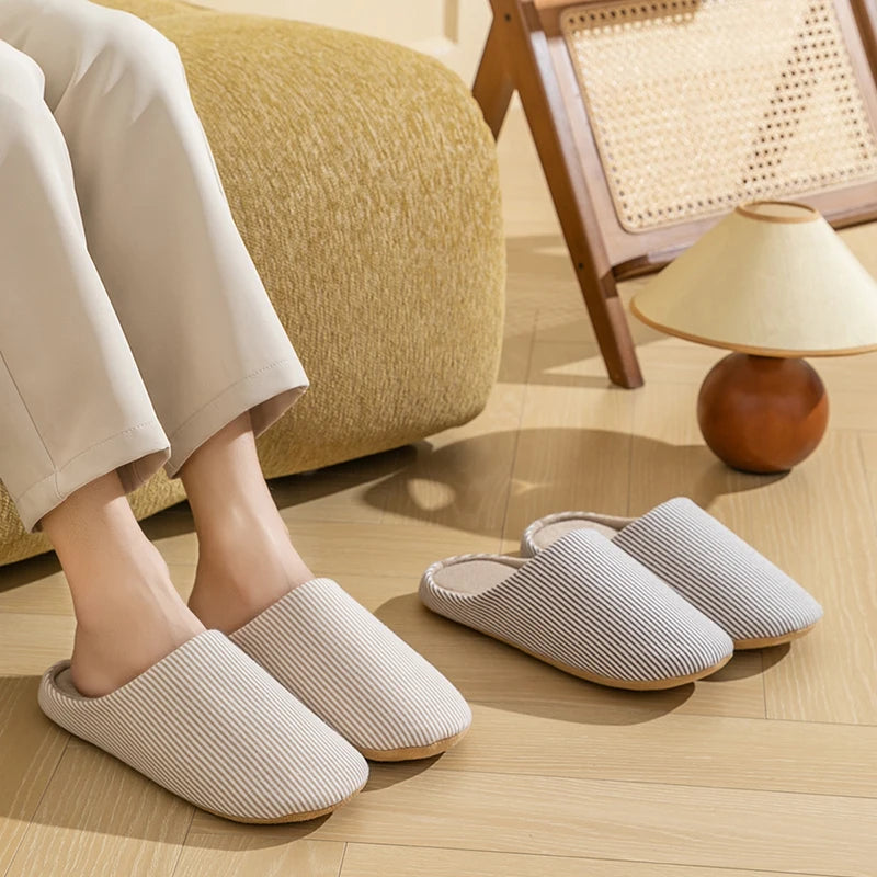 Flat Homie Couple Slippers