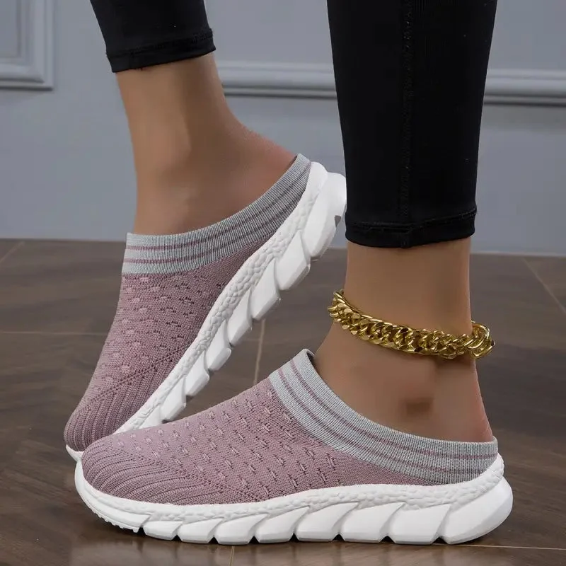 FlexWeave Comfort Slip Ons