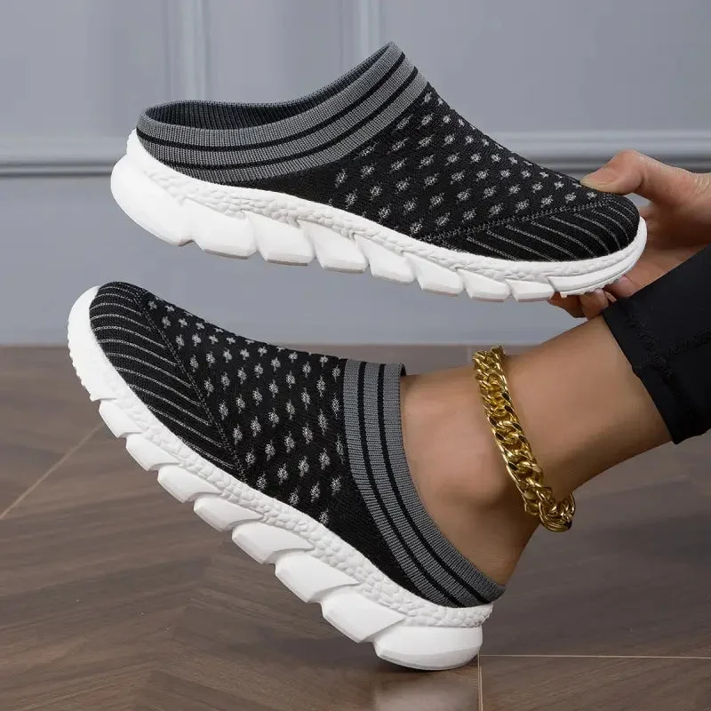 FlexWeave Comfort Slip Ons
