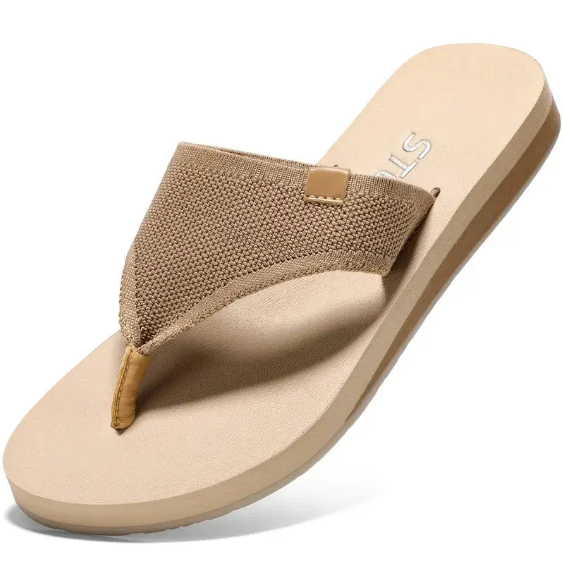 Flora Knit Flip Flops