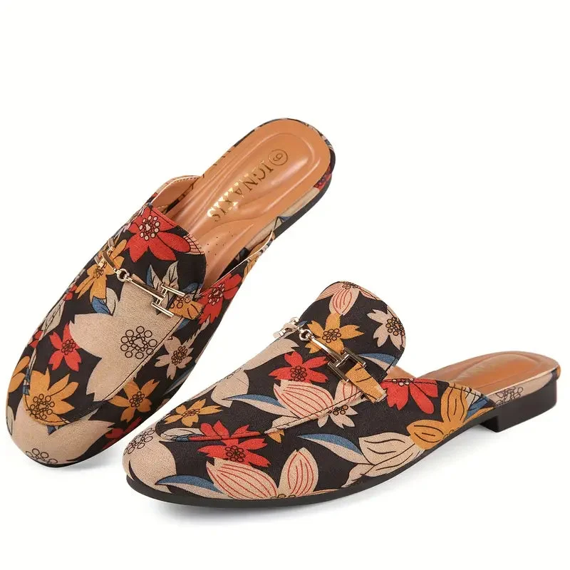 Flora Slide Loafers — Cloud Slides