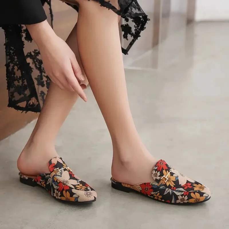 Flora Slide Loafers