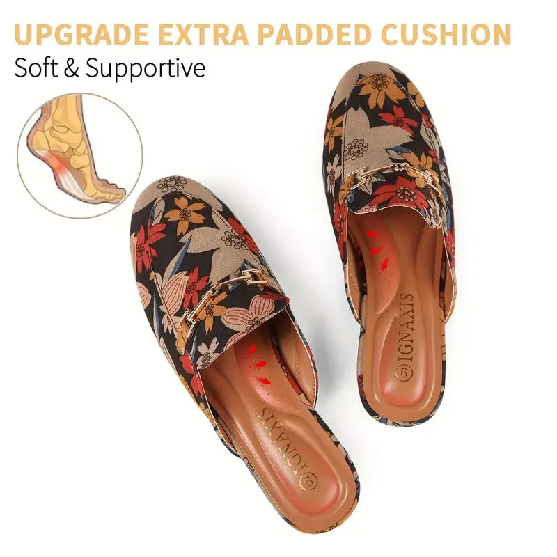 Flora Slide Loafers