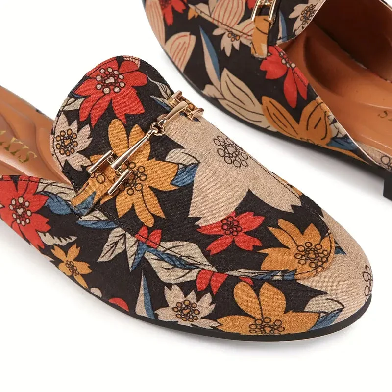 Flora Slide Loafers