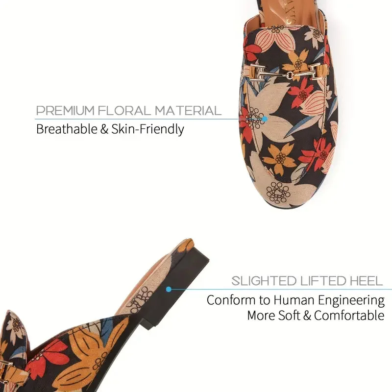 Flora Slide Loafers