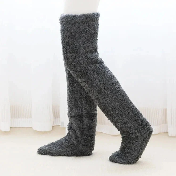 Winter Fluffy Long Socks