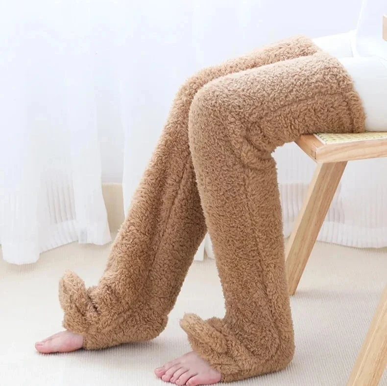 Winter Fluffy Long Socks