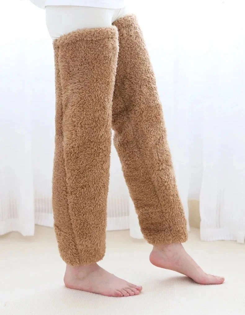 Winter Fluffy Long Socks