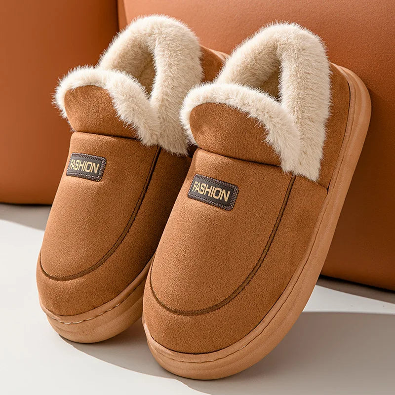 Flurry Cotton Shoes — Cloud Slides