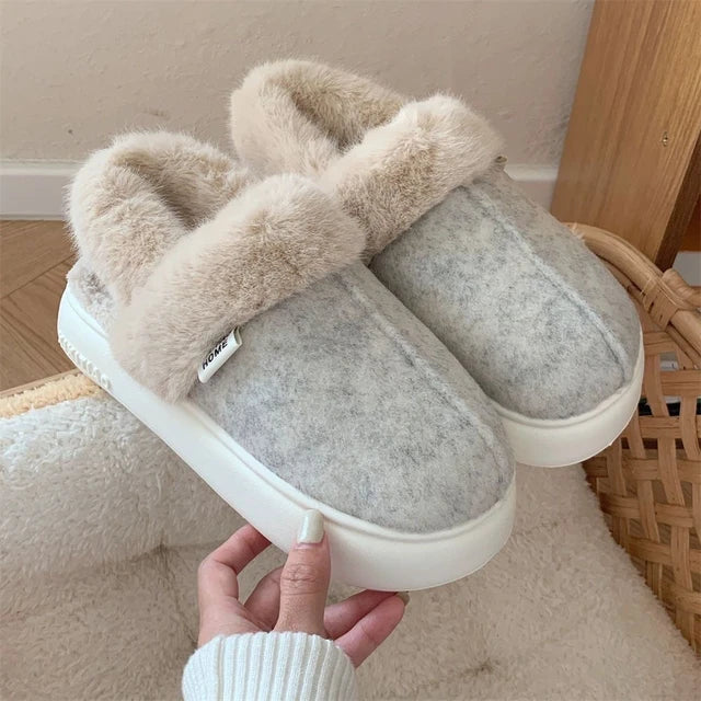 Flurry Padded Slippers — Cloud Slides