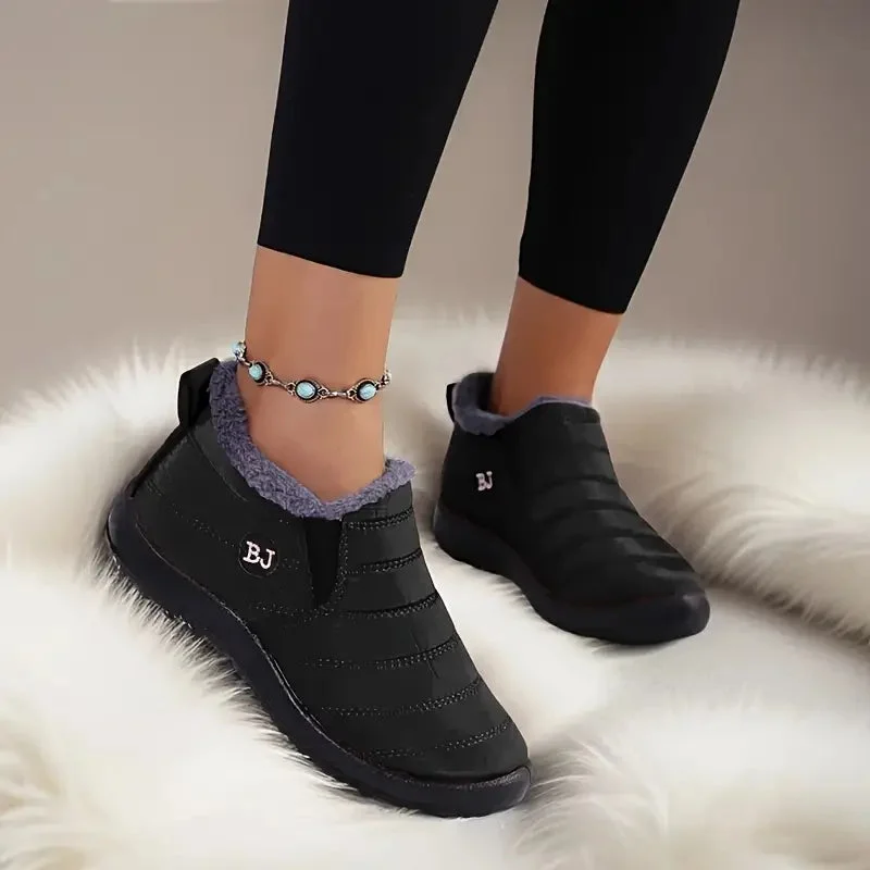 Frost Guard Winter Boots — Cloud Slides