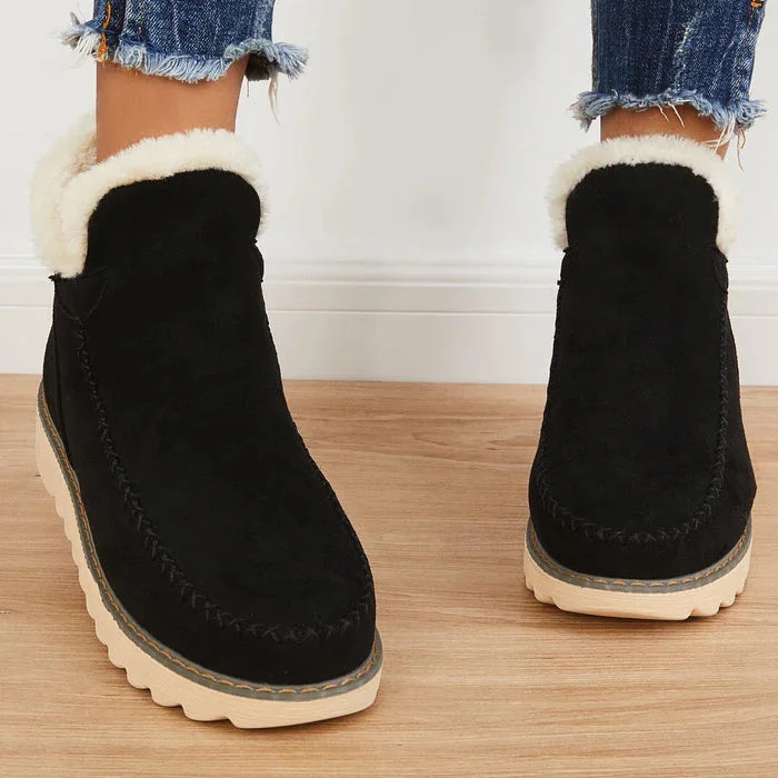 Frost Winter Boots — Cloud Slides
