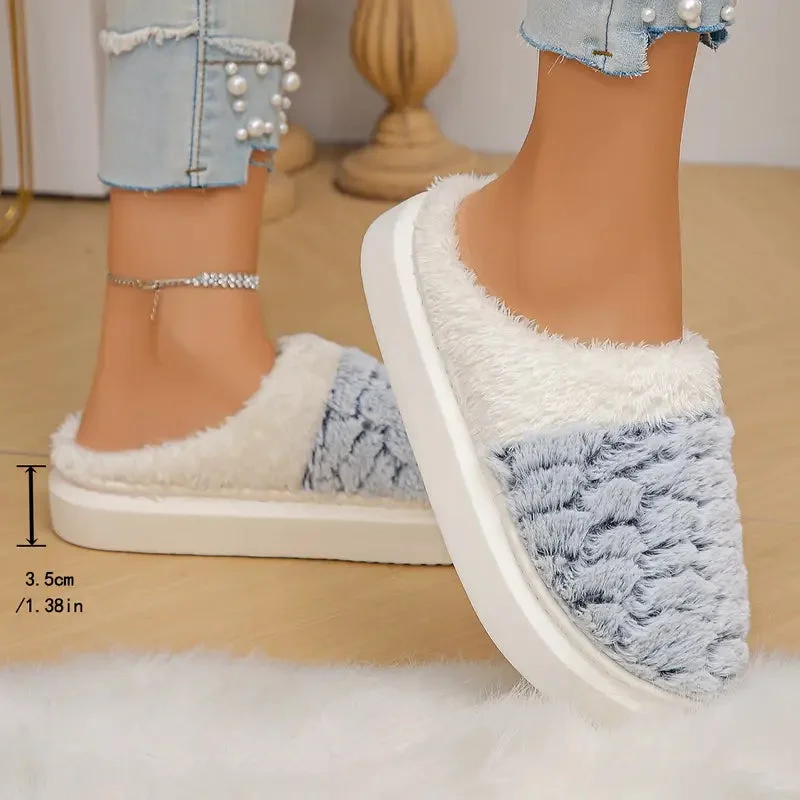 Frosty Cloud Slippers