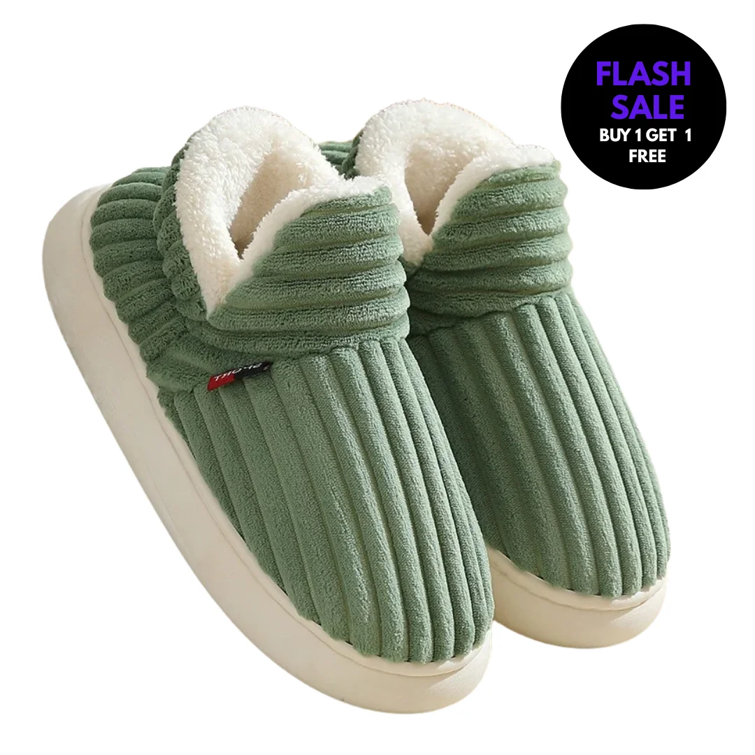 Fur Cozy Slippers