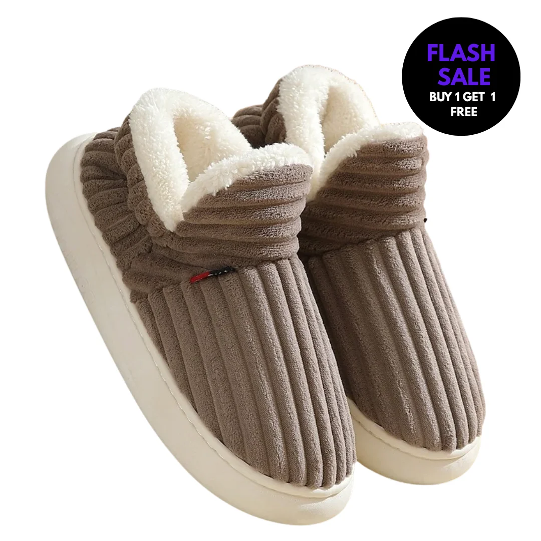 Fur Cozy Slippers