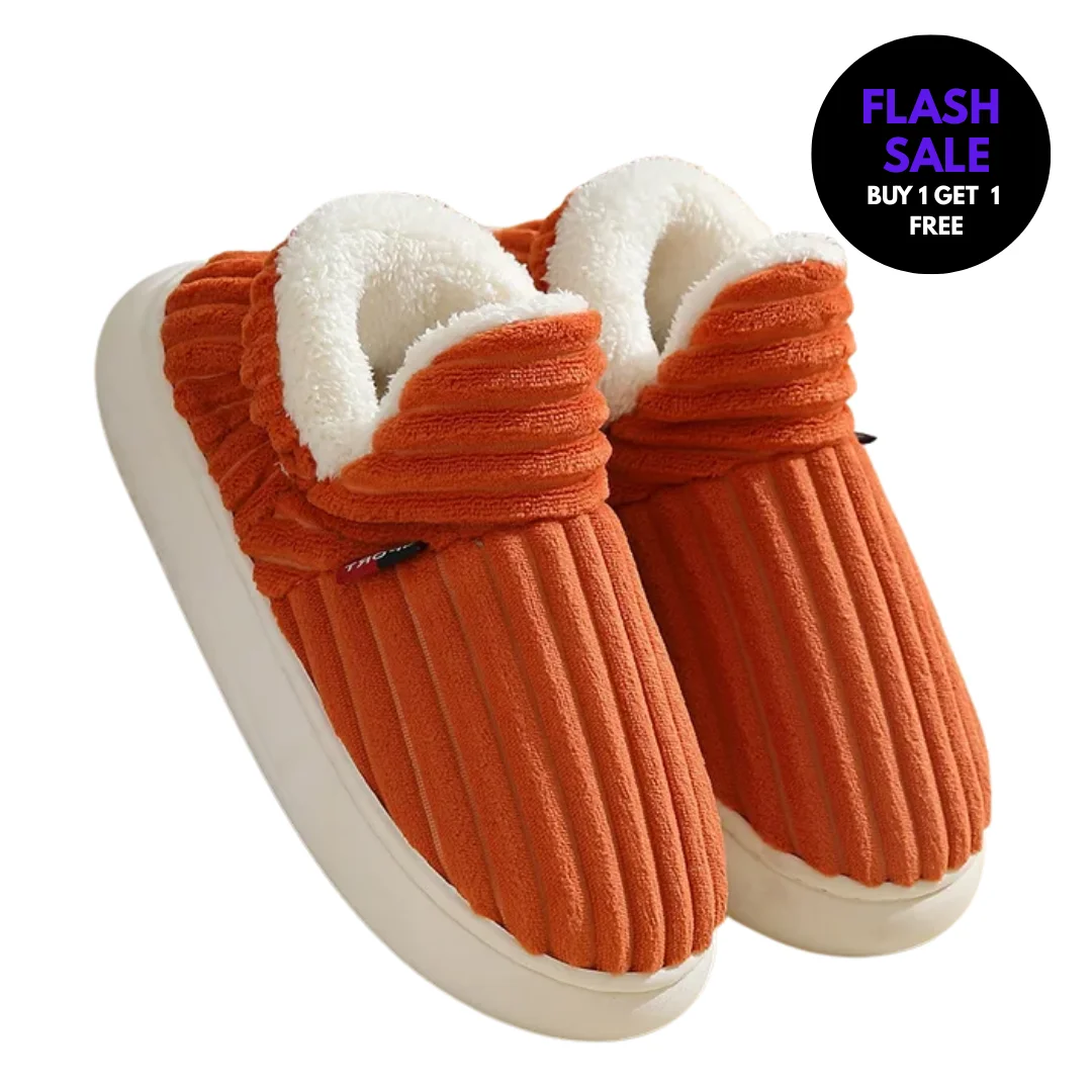 Fur Cozy Slippers
