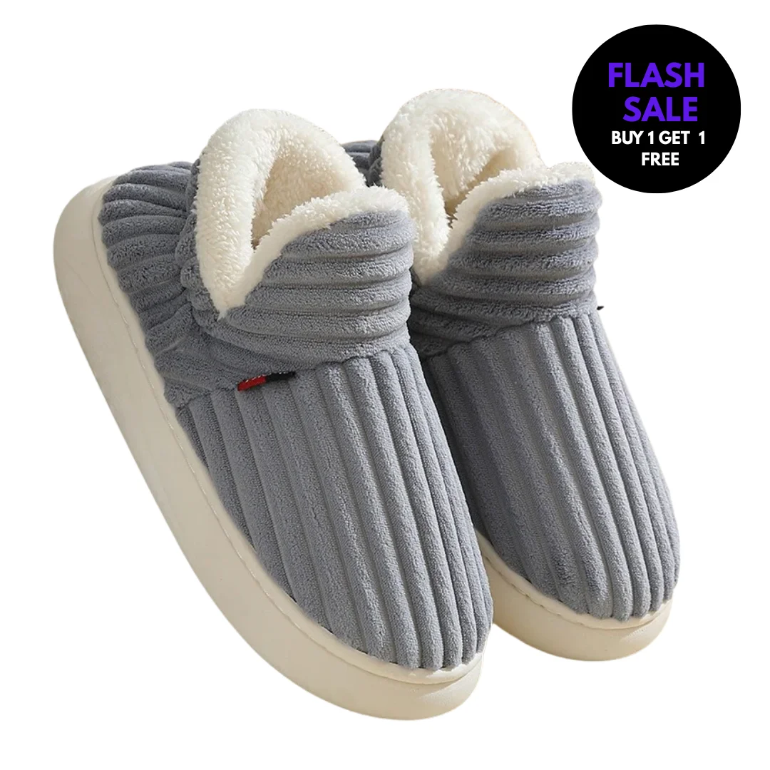 Fur Cozy Slippers