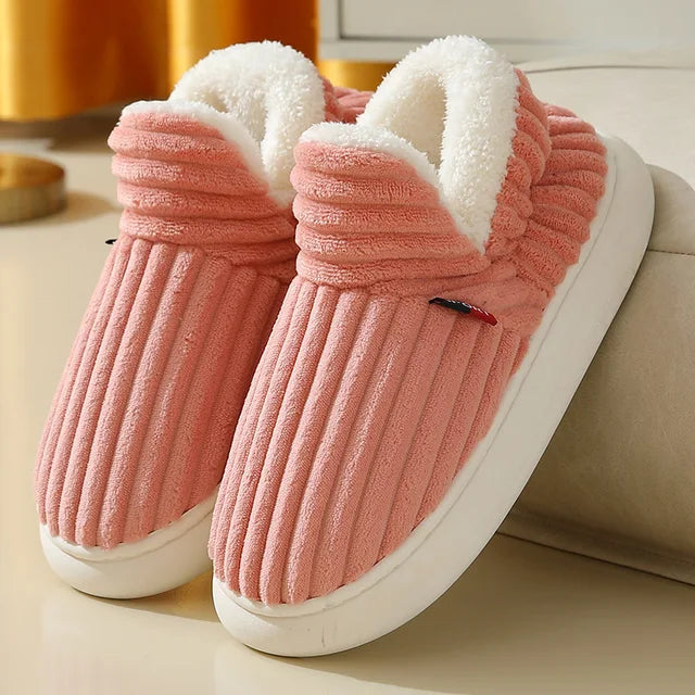 Fur Cozy Slippers — Cloud Slides