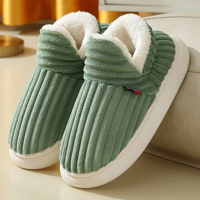 Fur Cozy Slippers