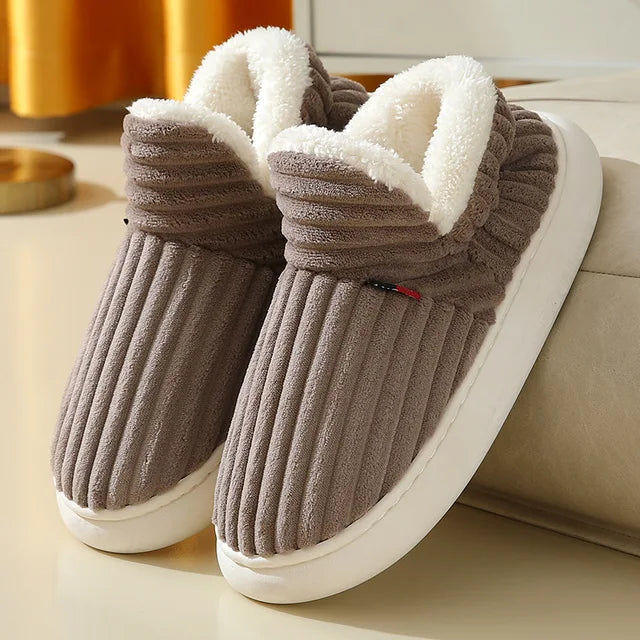 Fur Cozy Slippers