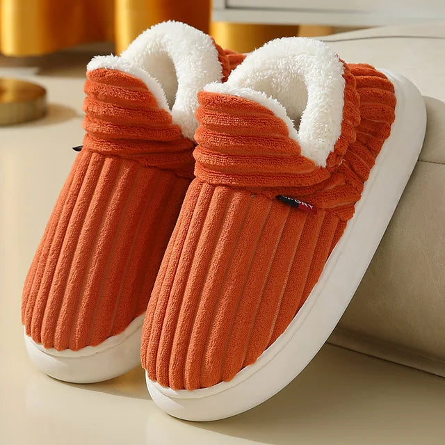 Fur Cozy Slippers