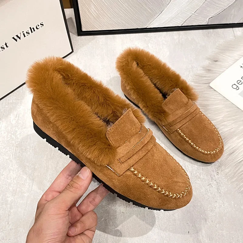 Fur Haven Loafers